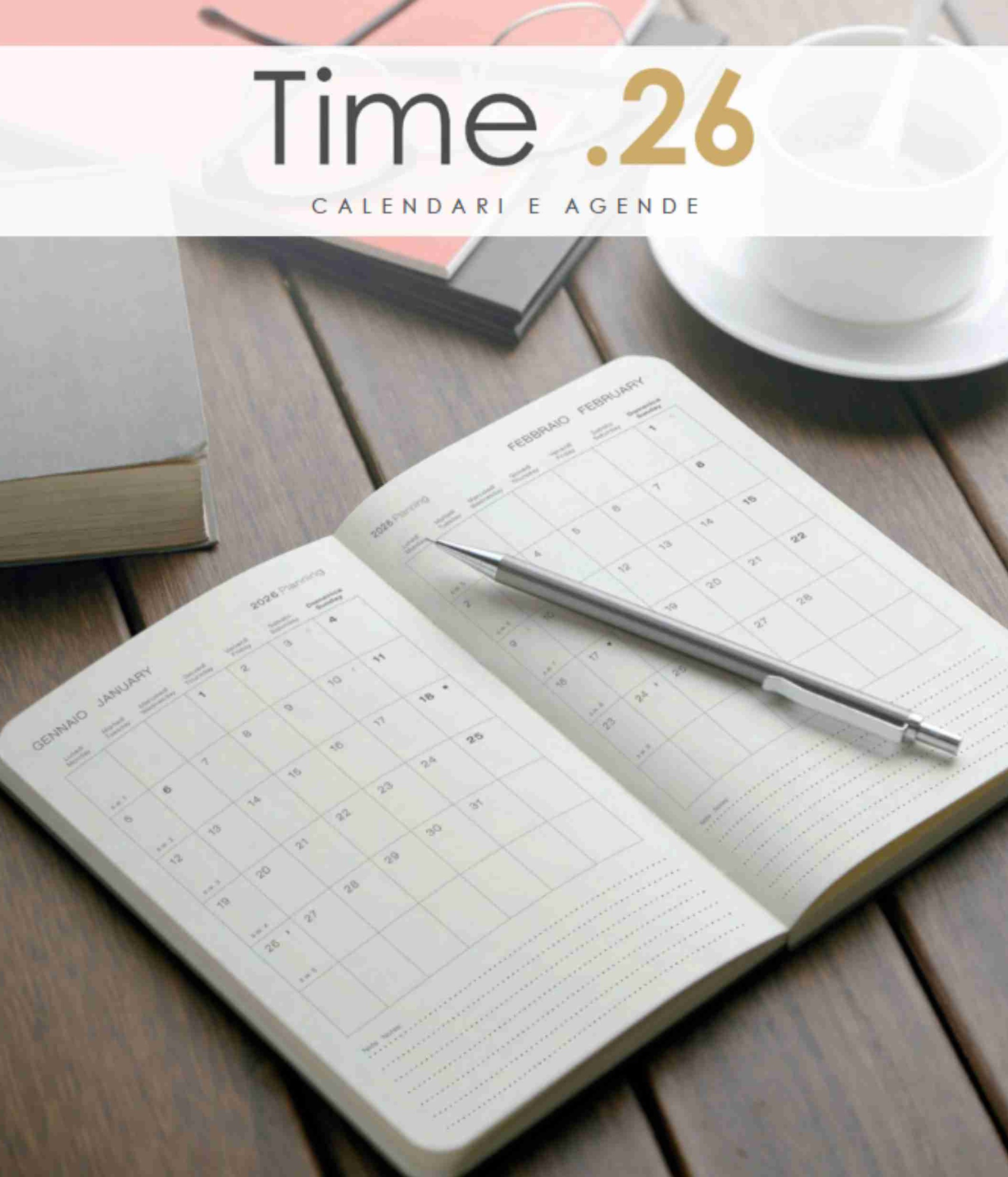 Catalogo Agende 2026